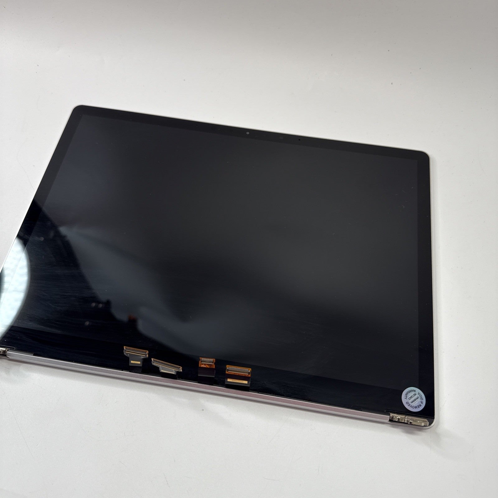 Microsoft Surface 4 1950 13.5 Touch Screen Assemby Top Lid Cover Silver
