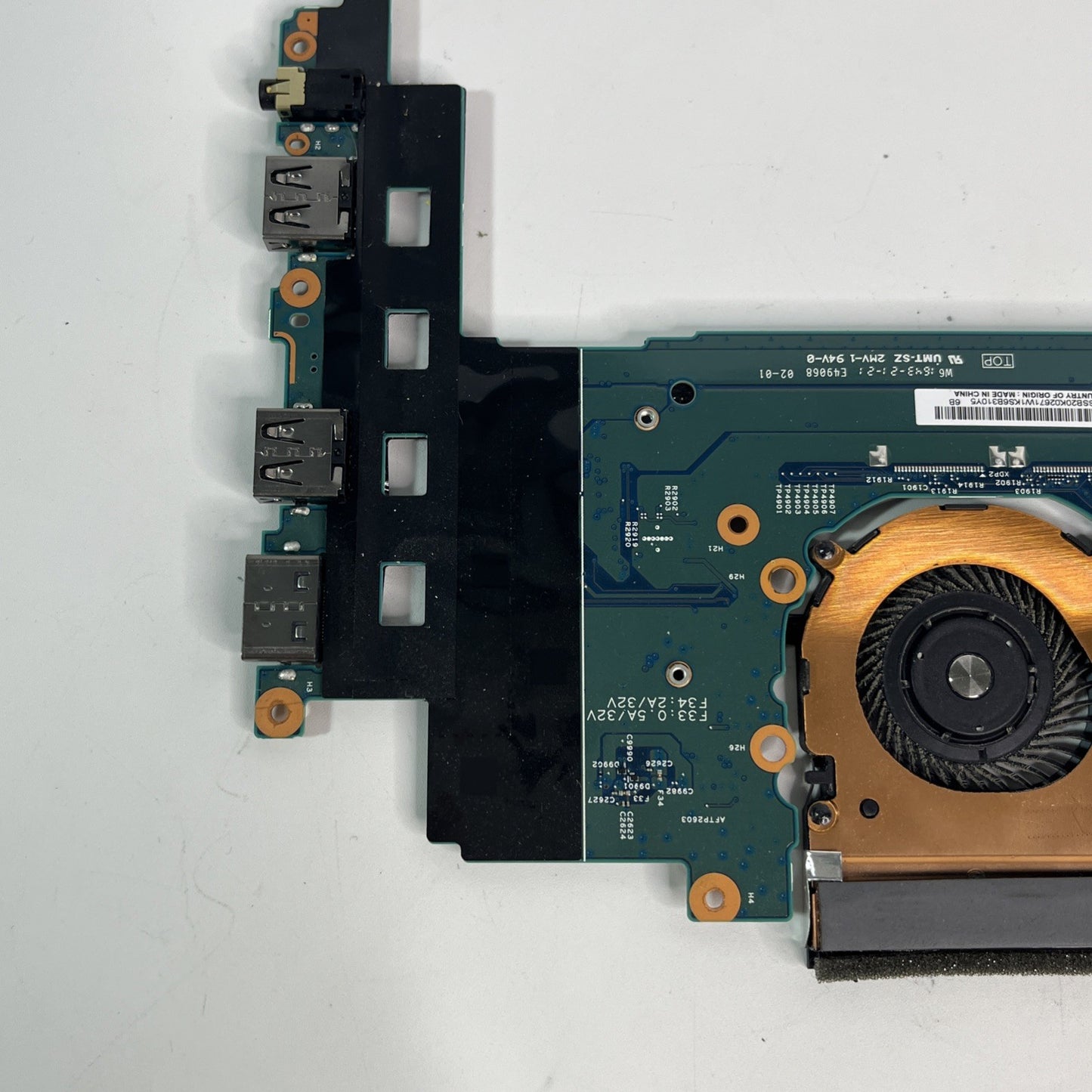 Genuine Lenovo ThinkPad X1 Yoga Gen 1 Motherboard I7-6500U, Fan And Heatsink