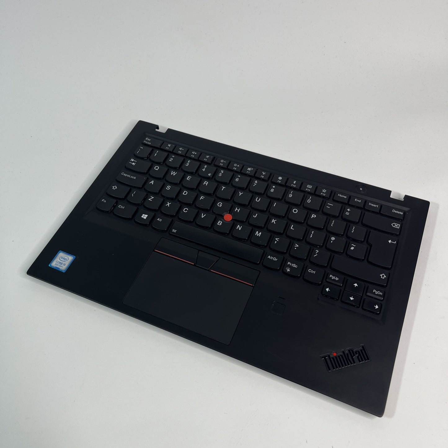 Genuine black Lenovo ThinkPad X1 Carbon 6th Gen Complete UK Palmrest SN20p38734