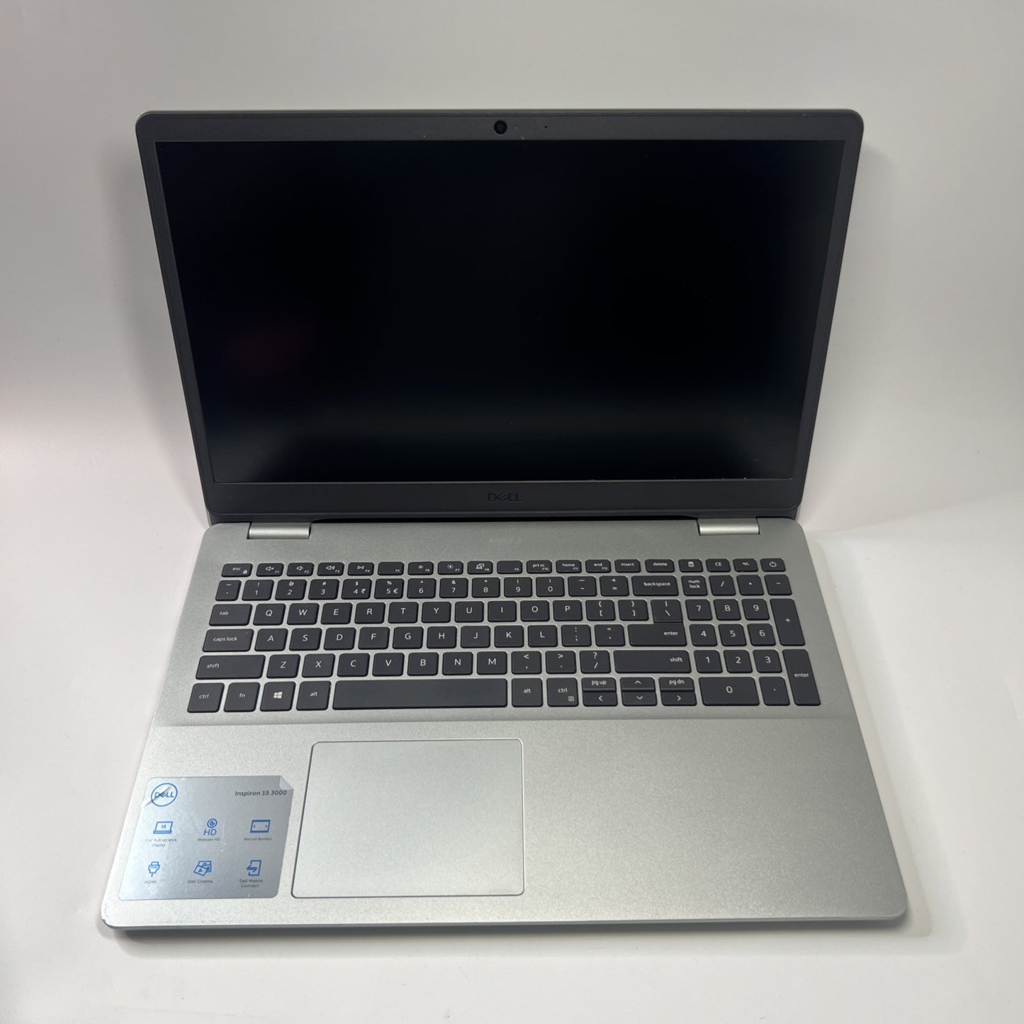Dell Inspiron 15-3505 15.6" Laptop AMD Ryzen 5 3500U 256GB SSD 16GB RAM 