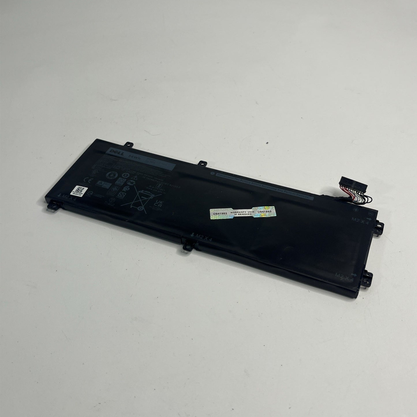 Genuine H5H20 Battery  For Dell Inspiron xps 7501   56Wh Excellent Condition.