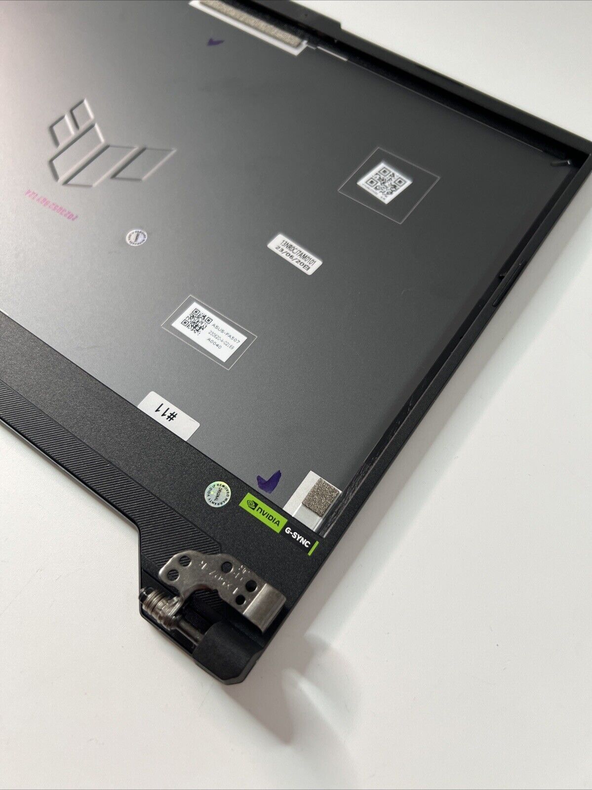 Asus TUF Gaming FX507 FA507 LCD Back Cover Top Cover Grey 15.6" 13NR0CJ7AM0101