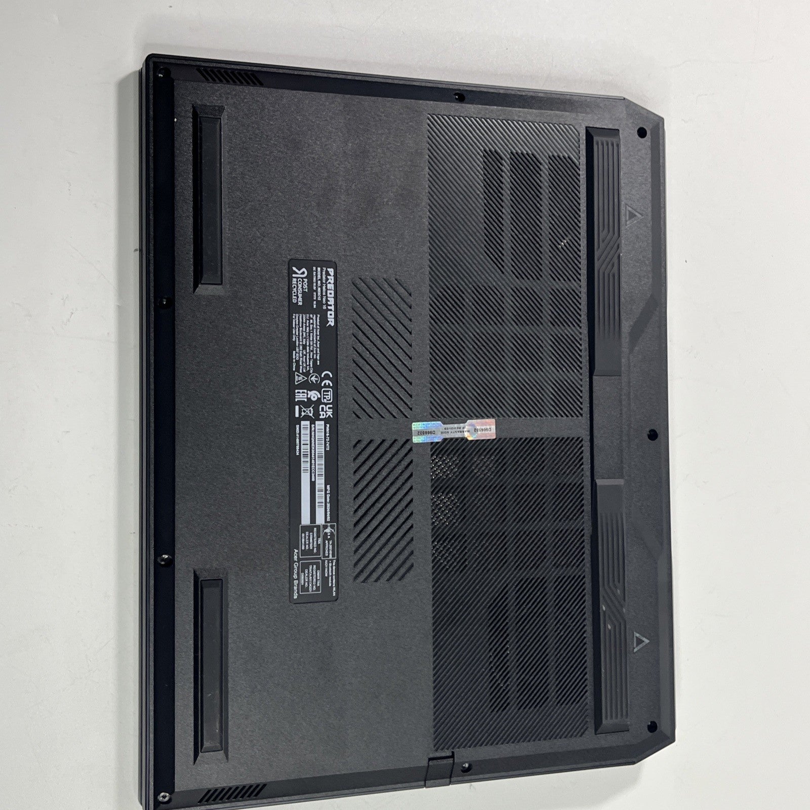 Acer Predator 16 PHN 16-72 16" Core i7-14650HX 16GB RAM 1TB SSD RTX 4060 Grade A