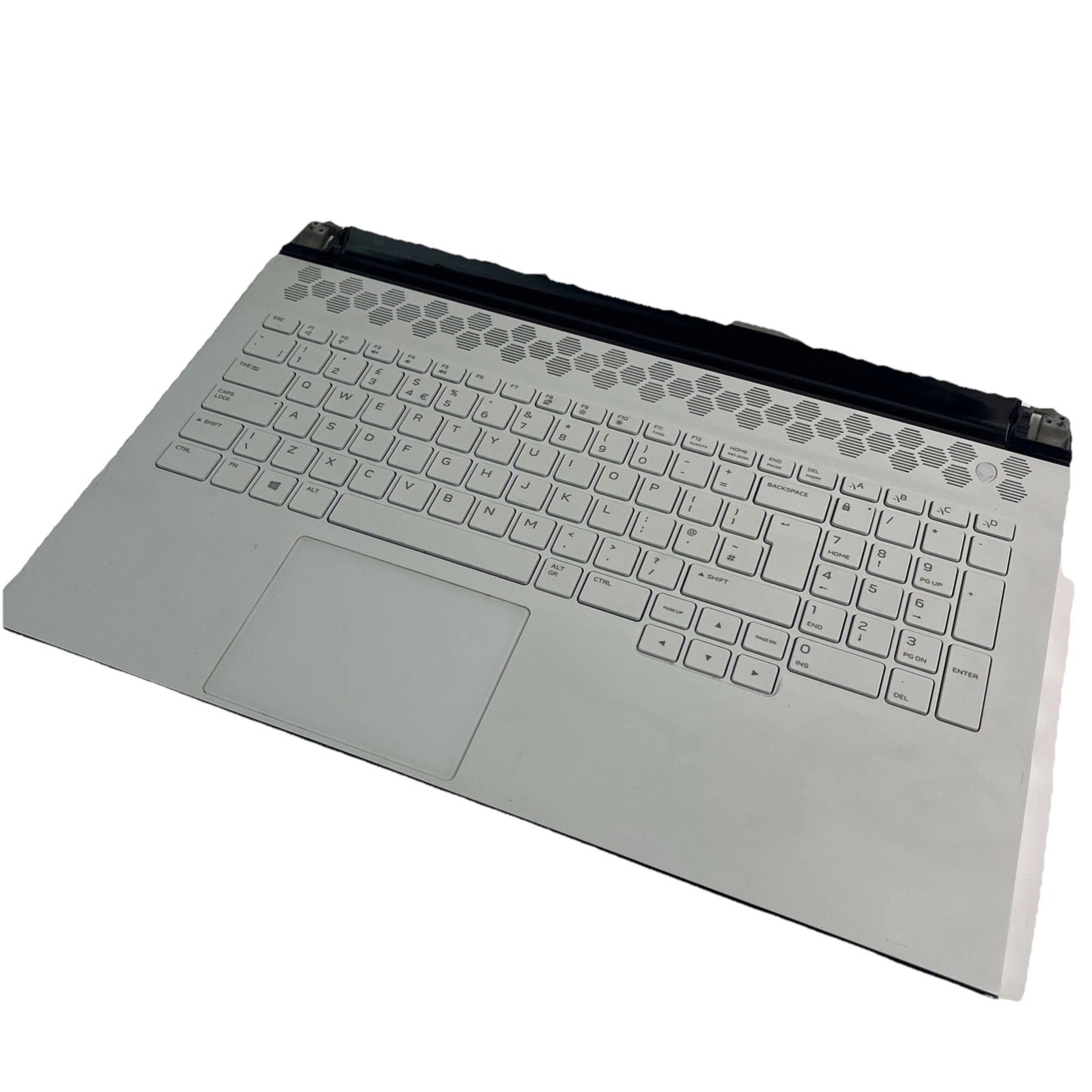 Genuine Dell Alienware M17 R3 Palmrest,keyboard,trackpad 02Y8GG. Missing Cable