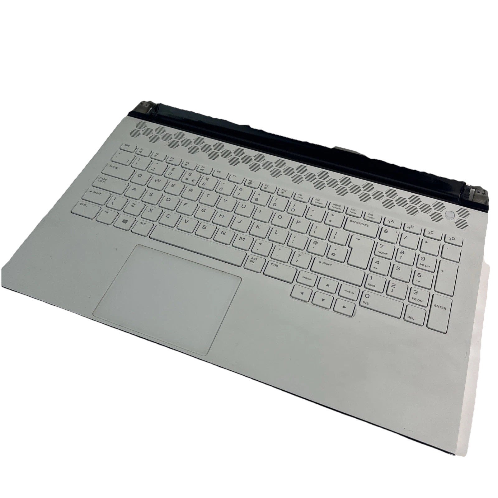 Genuine Dell Alienware M17 R3 Palmrest,keyboard,trackpad 02Y8GG. Missing Cable