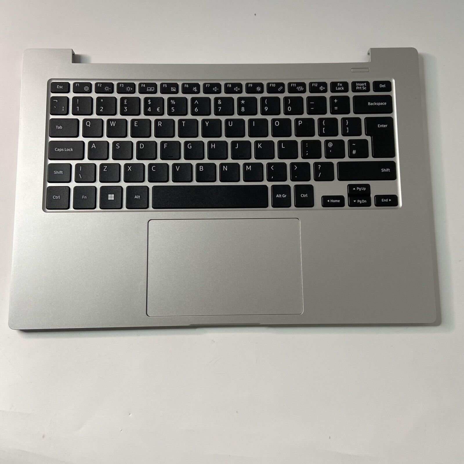 Samsung Galaxy Book NP345XNA NP345 NP340 Complete Palmrest Assembly UK Keyboard