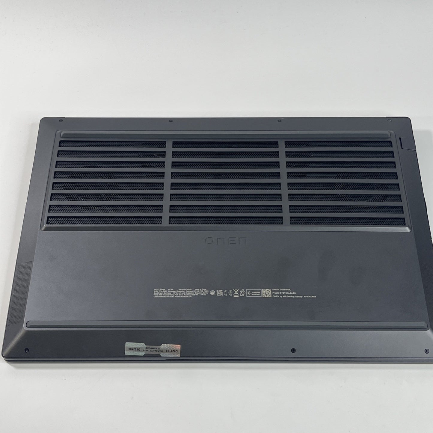 HP OMEN 16-n000sa Ryzen  7 6800H 16GB RAM 512GB SSD RTX 3070TI . #G C