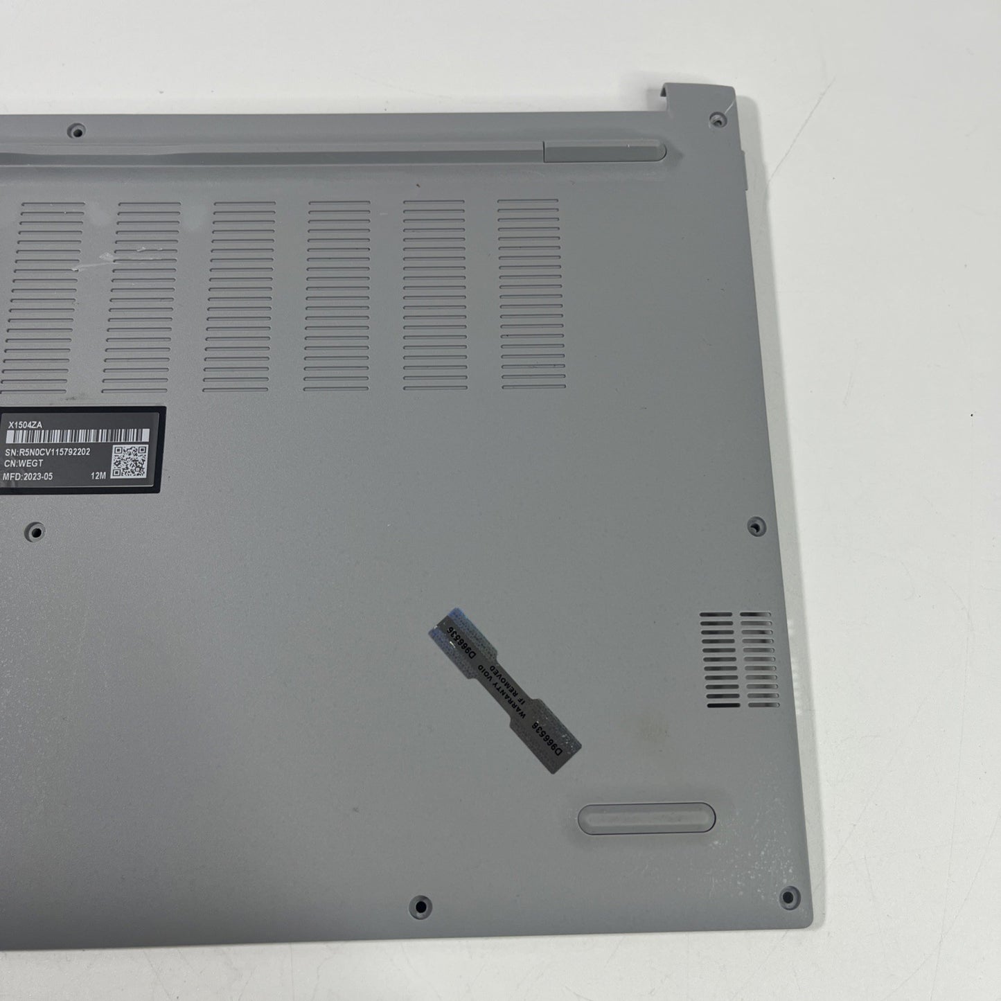 Genuine Silver Asus Vivobook 15 X1504ZA Base Cover Bottom Case 13N1-GVA0121
