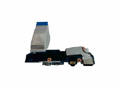 GENUINE Lenovo Yoga Slim 6 14IAP8 USB Jack Audio interface Power Button Board