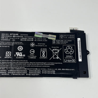 Genuine Asus Chromebook CB3-431 Series AP13J4K Laptop Battery Good Health