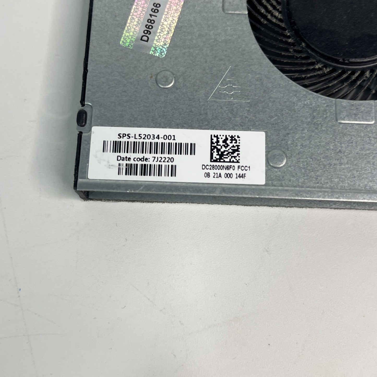HP 250 G9 HP 255 G9 DC28000N6F0 | HP 255 G8 Cooler Notebook CPU Fan& Heatsink