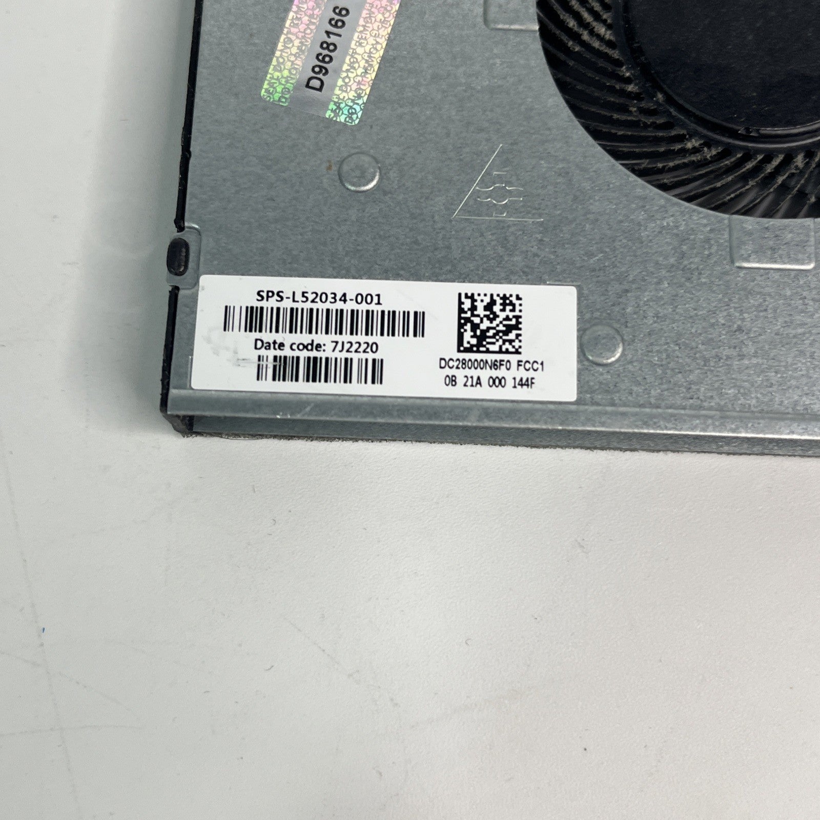 HP 250 G9 HP 255 G9 DC28000N6F0 | HP 255 G8 Cooler Notebook CPU Fan& Heatsink