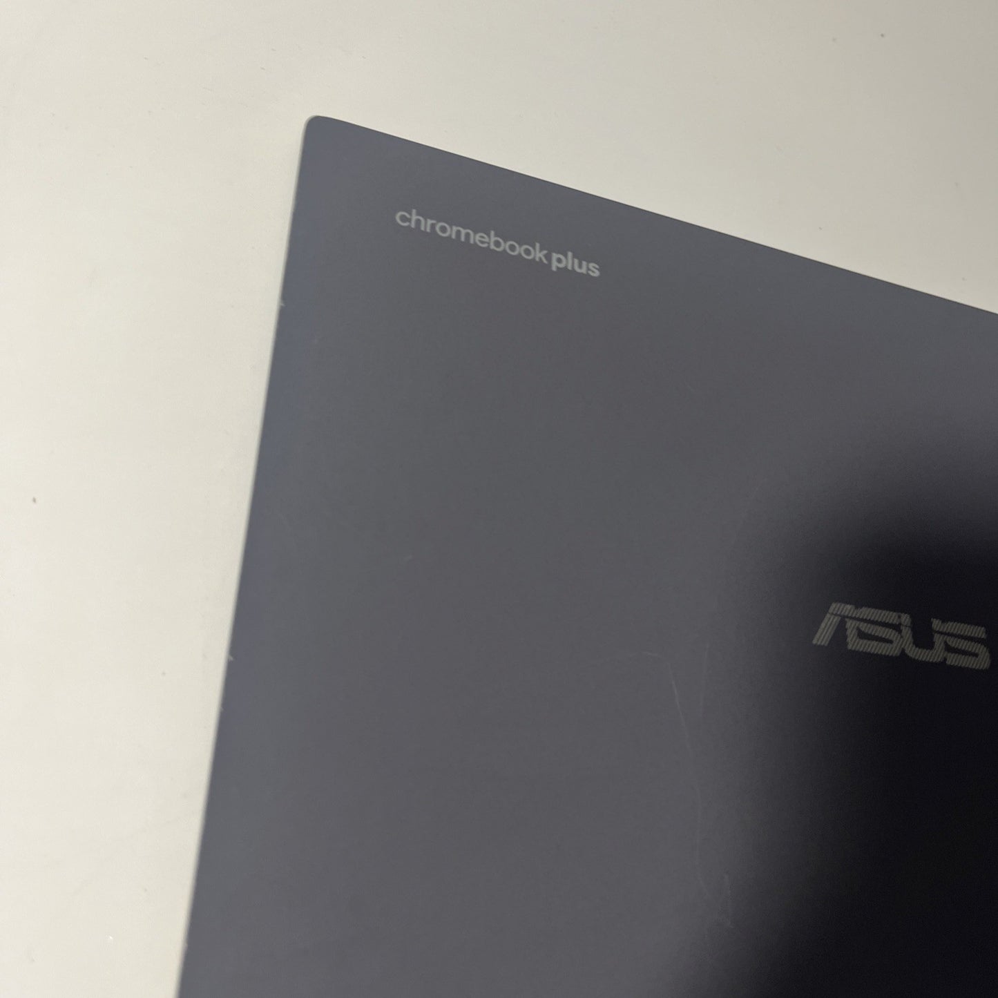 Asus Chromebook Plus CX3402CBA Complete Top Lid And Screen , Top Lid Cracked