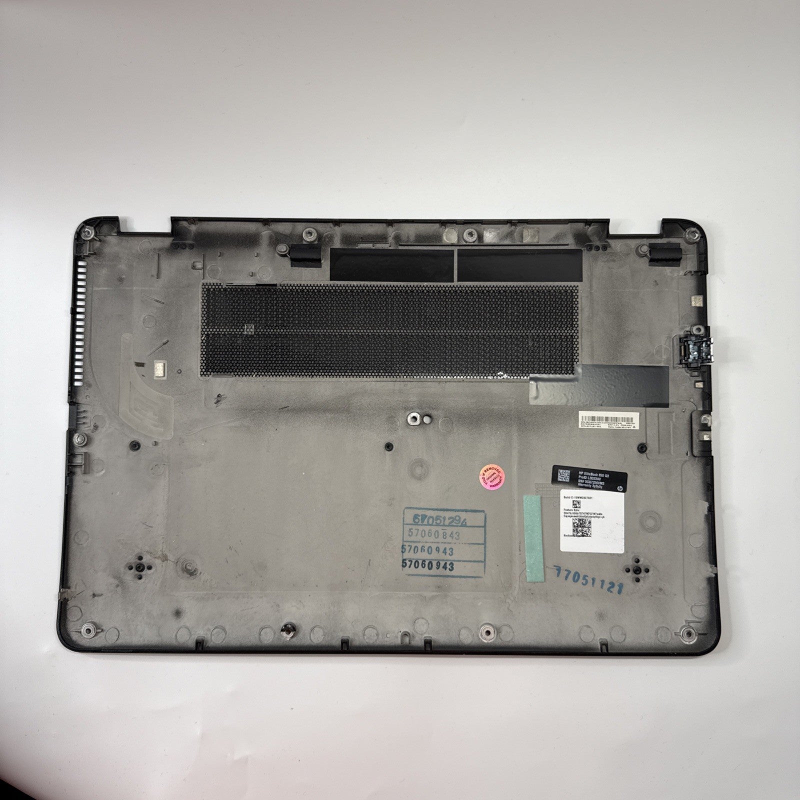 HP Elitebook 850 G3 Bottom Base Cover Genuine  Black