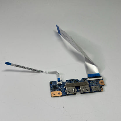 Medion Erazer Beast-X30 USB Port Board DBAGK5CP6Y I/O Board + Cables