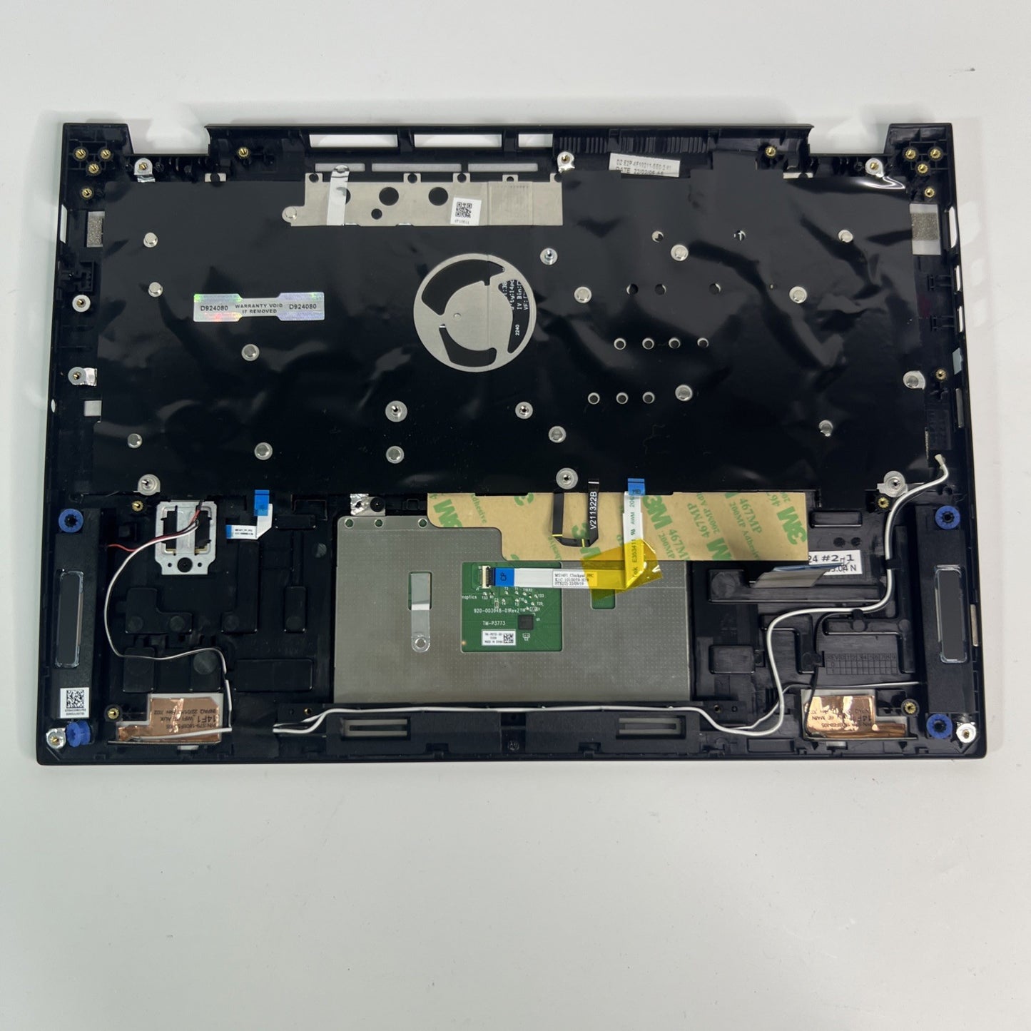 MSI Summit E14 Flip Evo A13MT Palmrest / Top Case Assembly – Grade B