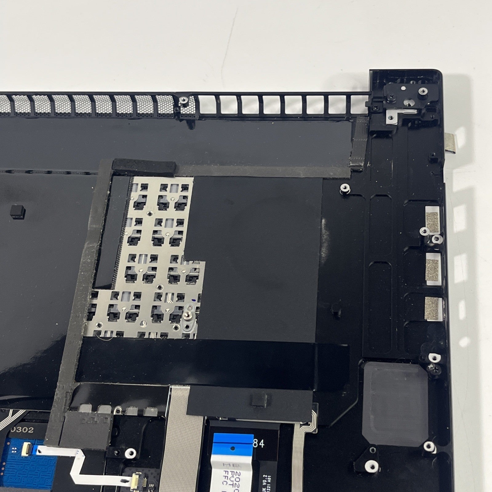RAZER BLADE PRO 17 RZ09-0368 Palmrest ,keyboard And Touchpad