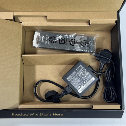 MSI Summit E16 AI Studio A1VFTG Intel Core Ultra 7 32GB 2TB RTX4060.Grade A