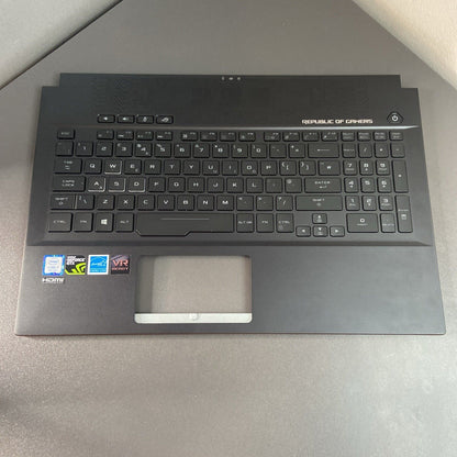 ASUS ROG Zephyrus M GM501G GM501GM GM501GS Palmrest & Backlit Keyboard 