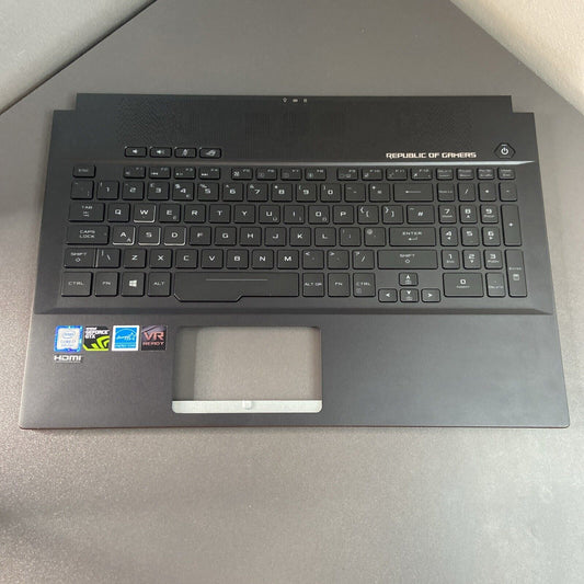 ASUS ROG Zephyrus M GM501G GM501GM GM501GS Palmrest & Backlit Keyboard 