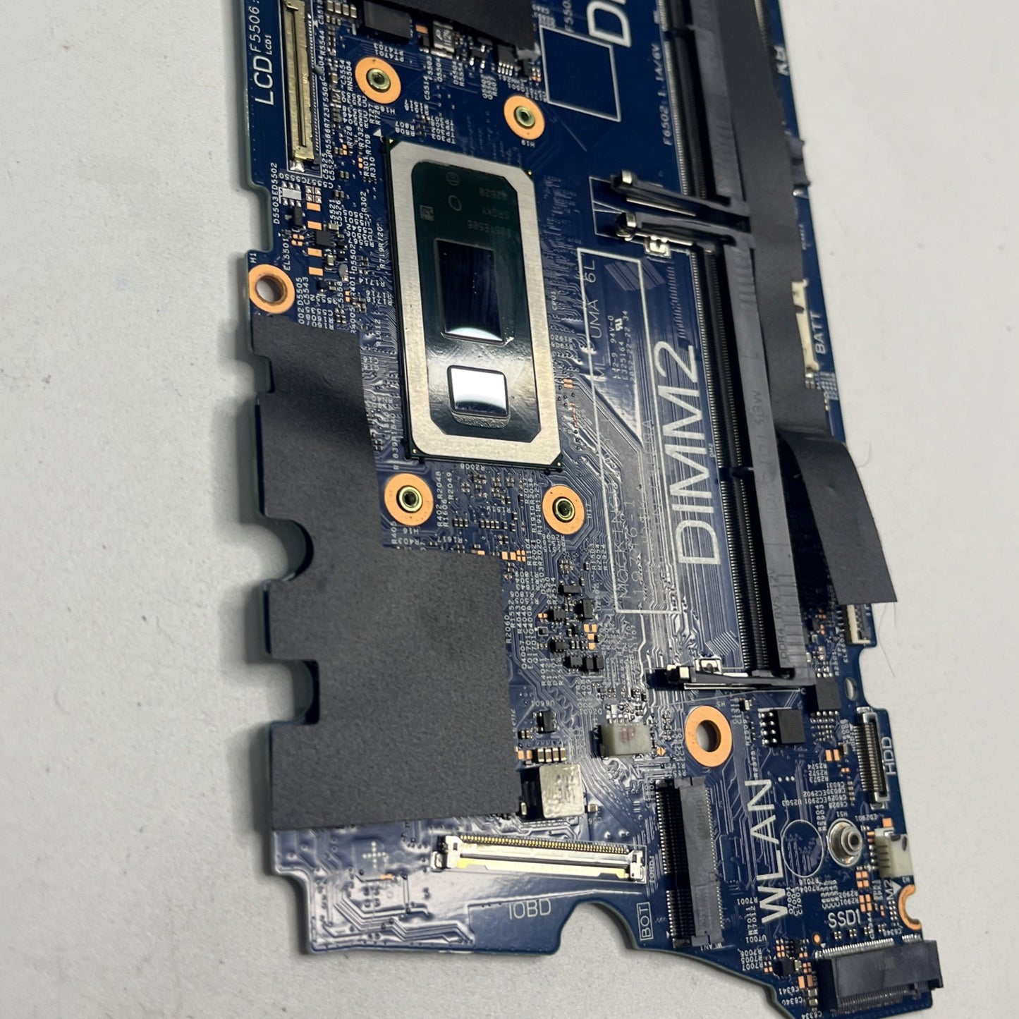 Genuine Dell Latitude 3510 i5-10210U 1.60GHz Motherboard.not Working