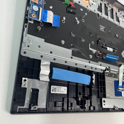 Genuine Black Hp Pavilion 15-dk2029na Palmrest ,keyboard & Usb Board AM2K8000