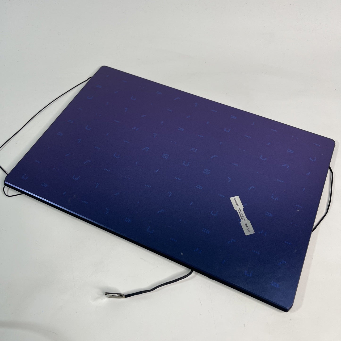 Genuine Asus Complete Screen And Top Lid Assembly Blue