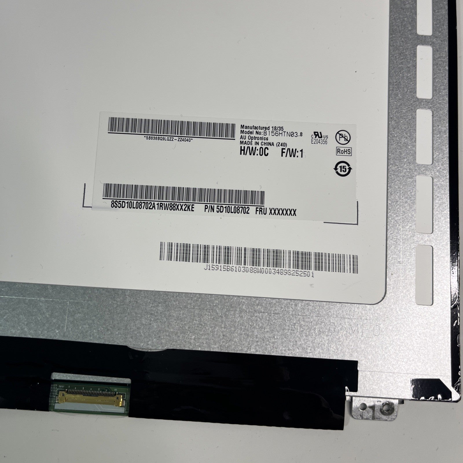 Genuine For Lenovo V130-15IKB Screen 8s5D10L08702A