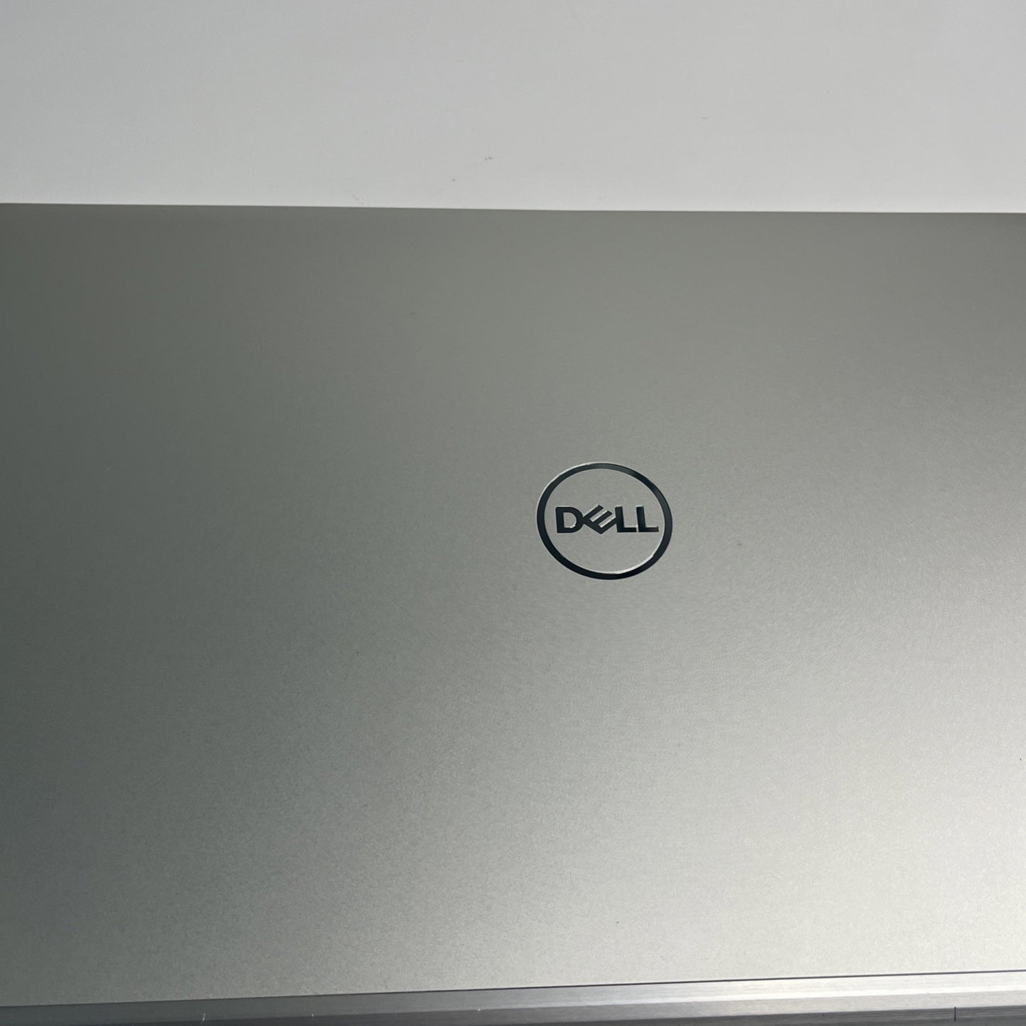 Dell Inspiron 7501 LCD Complete Screen Assembly Top Lid Cover Silver Cables