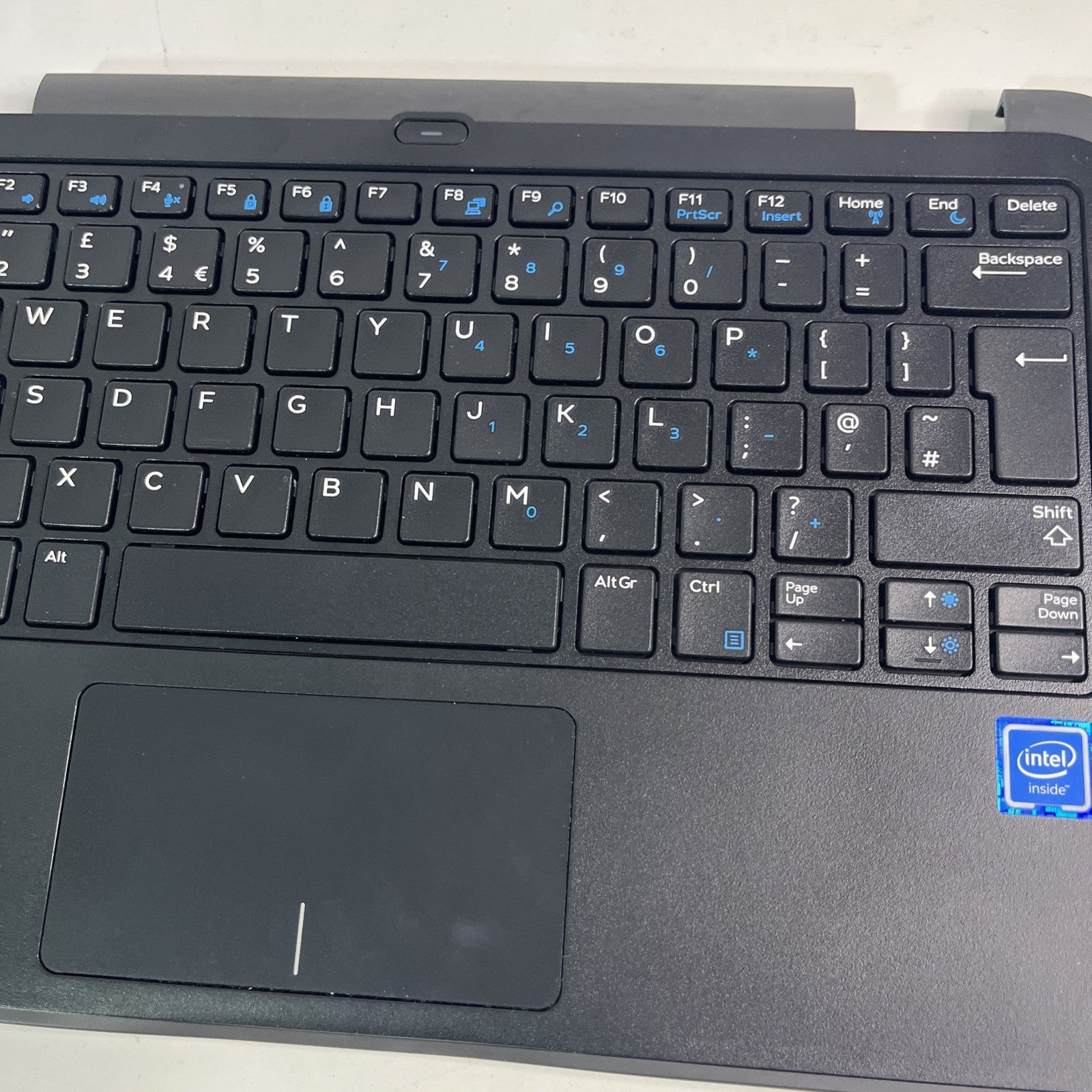 Genuine Black Dell Latitude 3190 Palmrest,touchpad  & Speaker Cn-00H122-HyK00