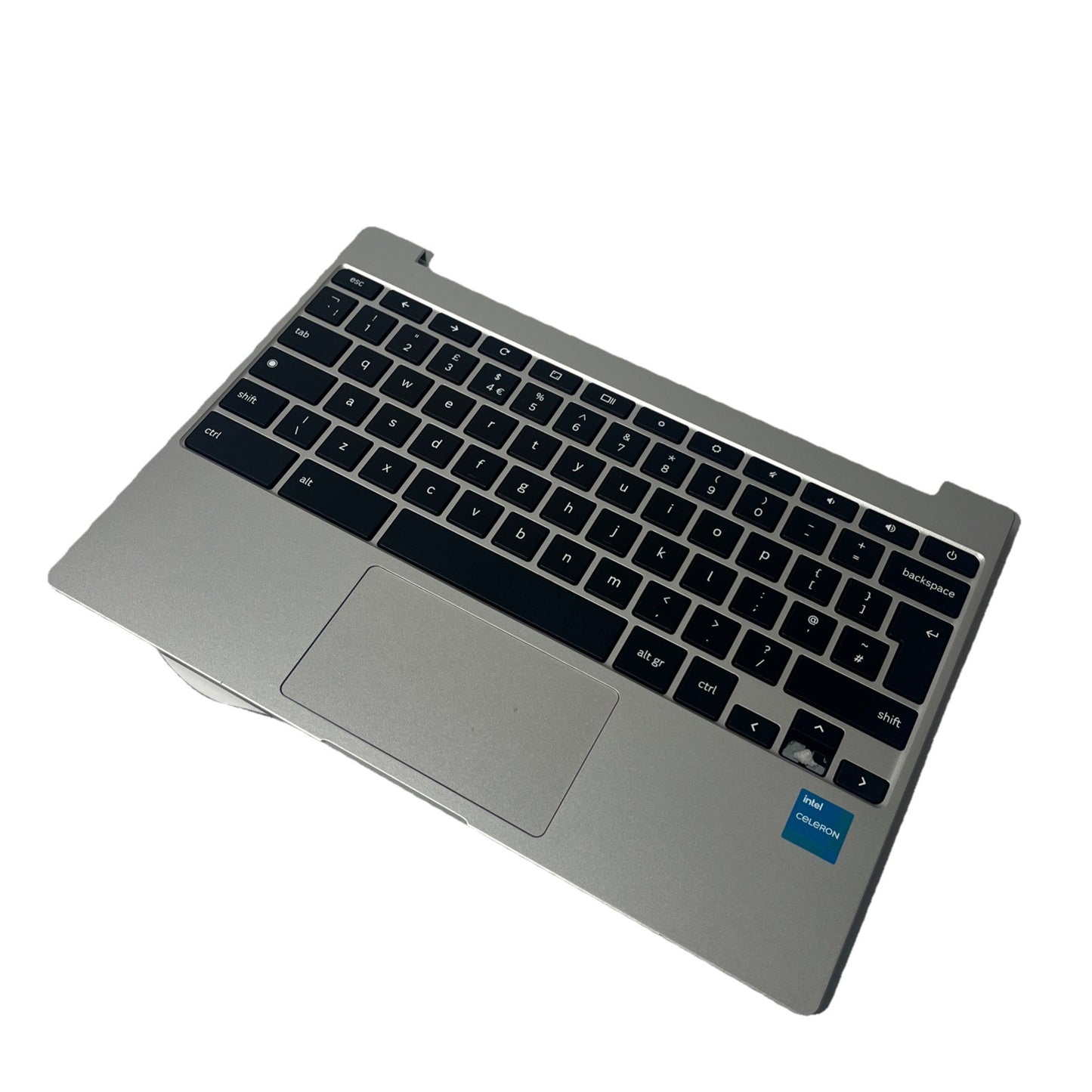 Silver Samsung Chromebook XE310XDA Palmrest, Speakers & Touchpad HQ20901811