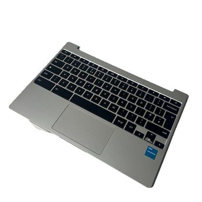 Silver Samsung Chromebook XE310XDA Palmrest, Speakers & Touchpad HQ20901811