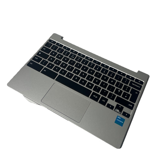 Silver Samsung Chromebook XE310XDA Palmrest, Speakers & Touchpad HQ20901811