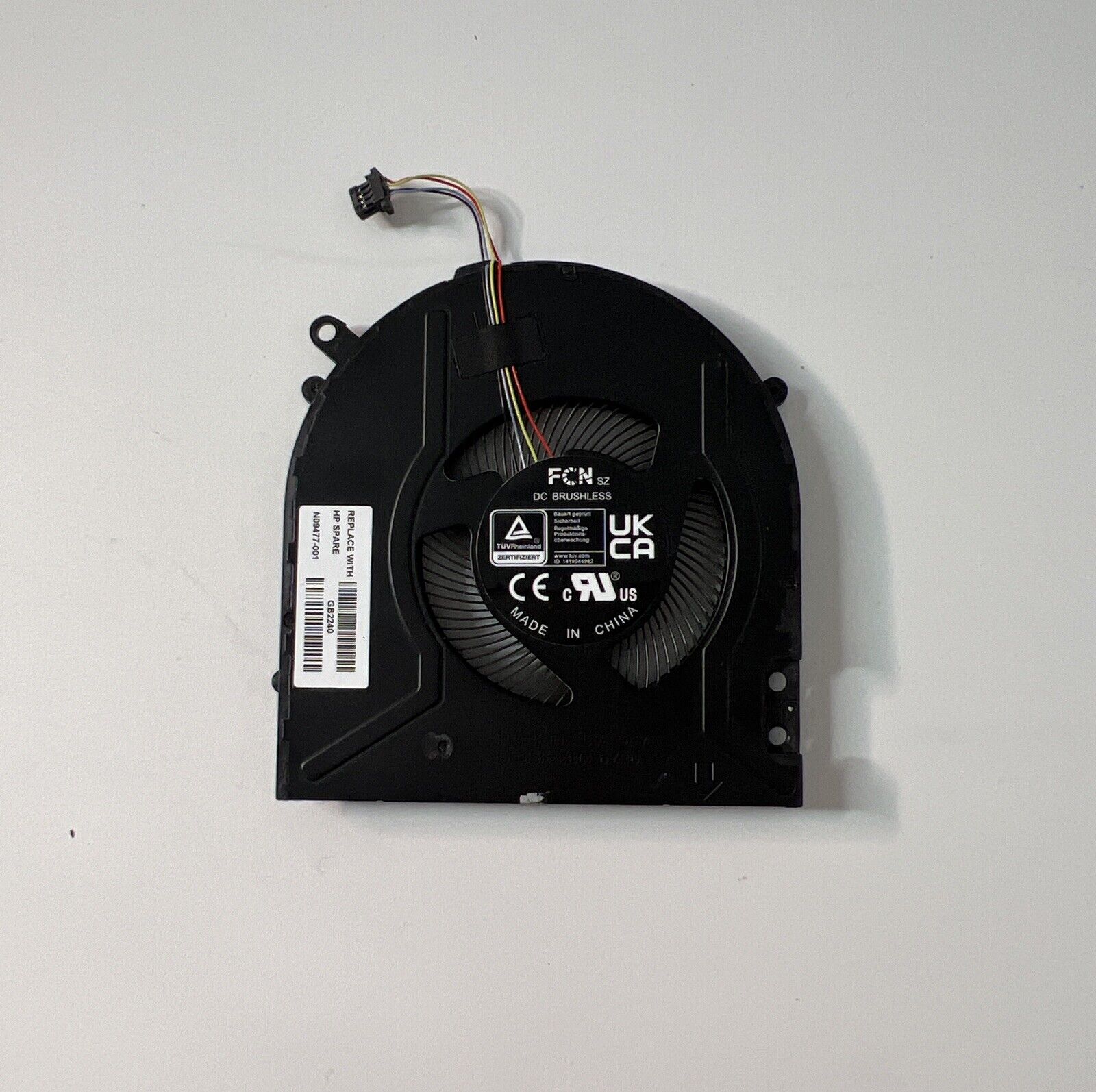 Genuine HP pavilion x360 14-ek Cooling Fan 14-ek0500sa N09477-001