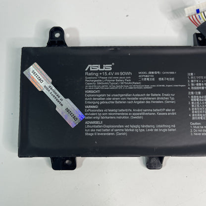 Battery for Asus TUF Gaming A15 FA506IV FA706IU F15 FX506 C41N1906 C41N1906-1 UK