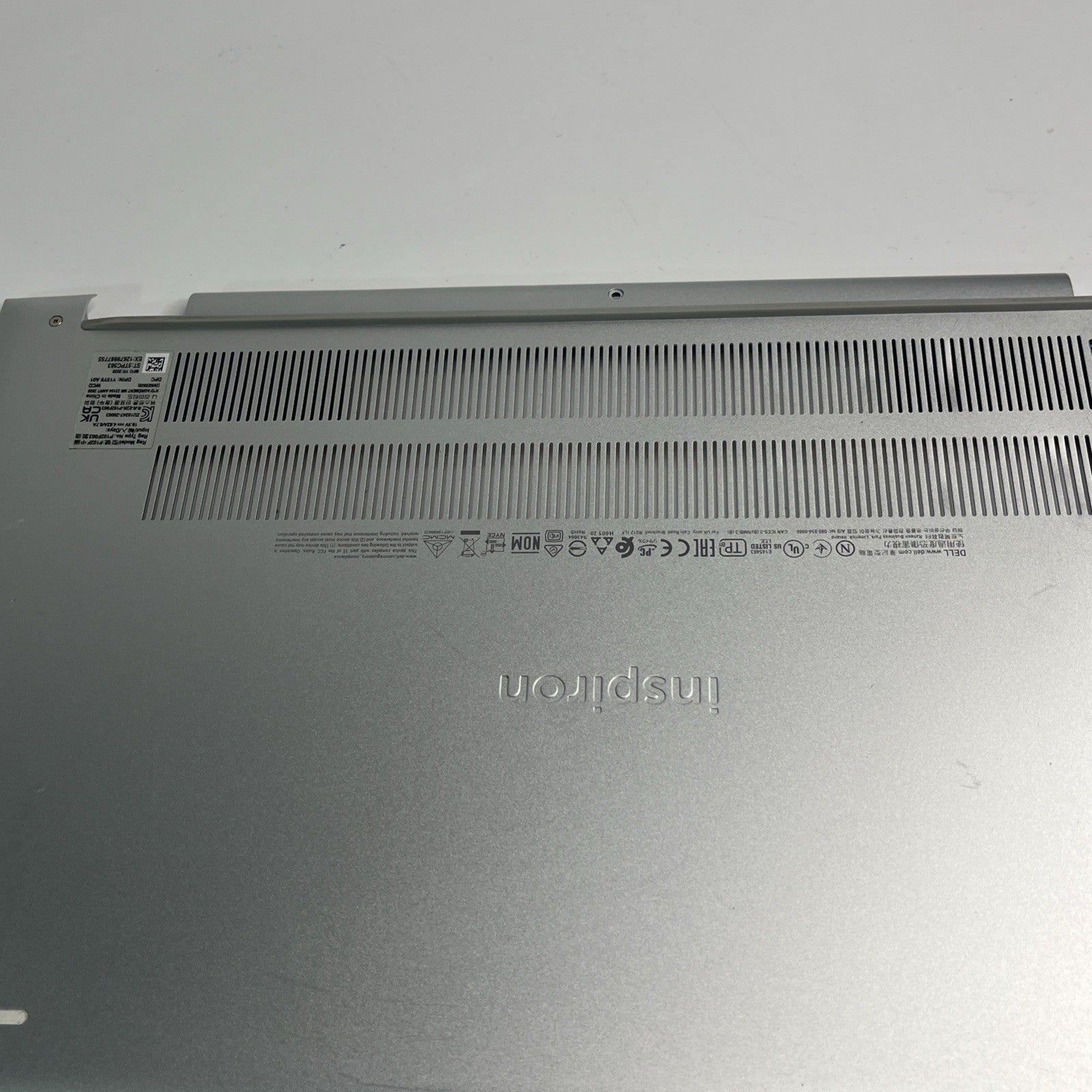 Genuine Sliver Dell Inspiron 7501 Bottom Cover Case Cn-0VFPVN-CNT00