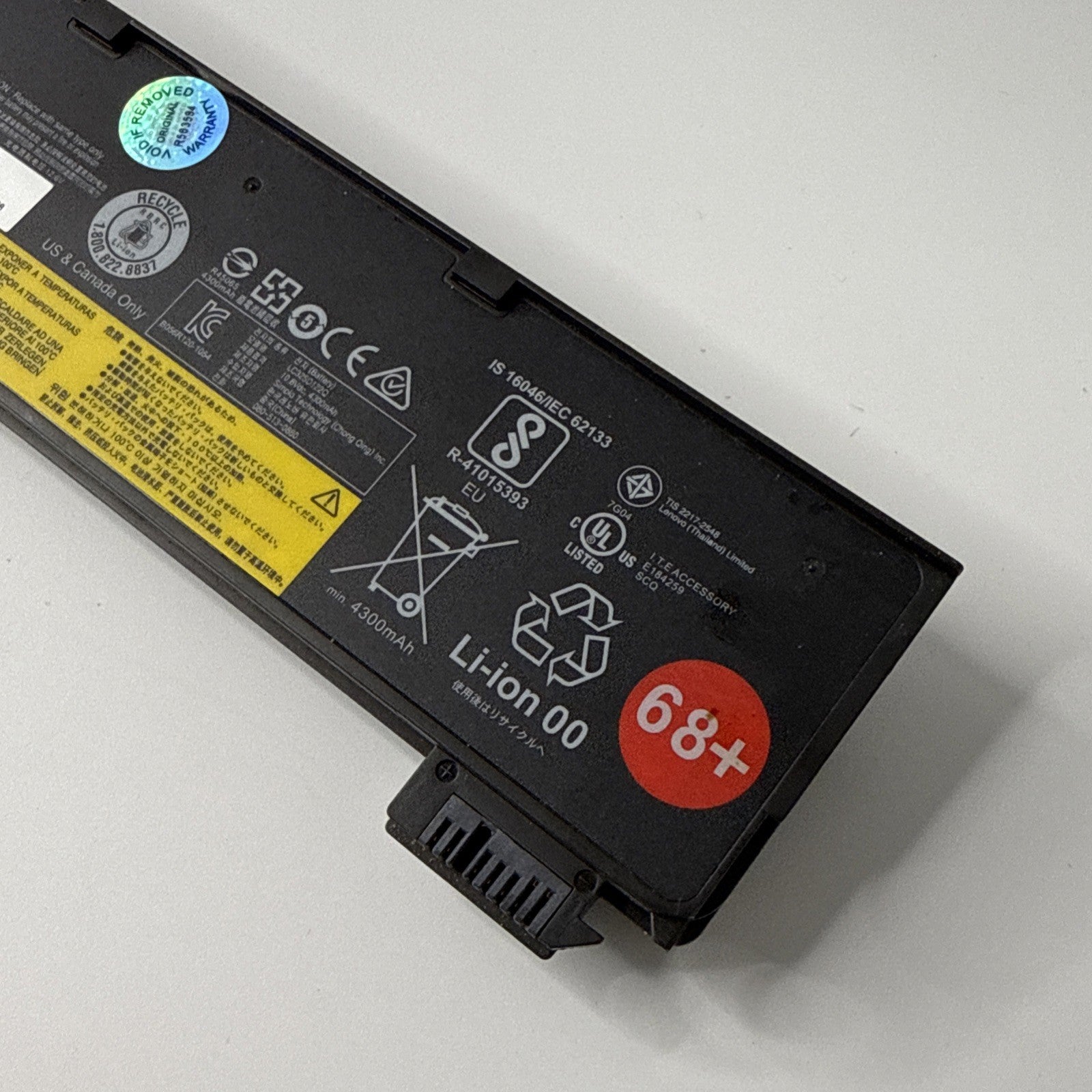 X240 Battery for Lenovo ThinkPad X240S X250 X260 X270 T440 T440S 45N1132 68++