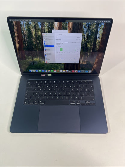Apple MacBook Air 15 A3241 M4 16GB 256GB Midnight 2025 Laptop Warranty