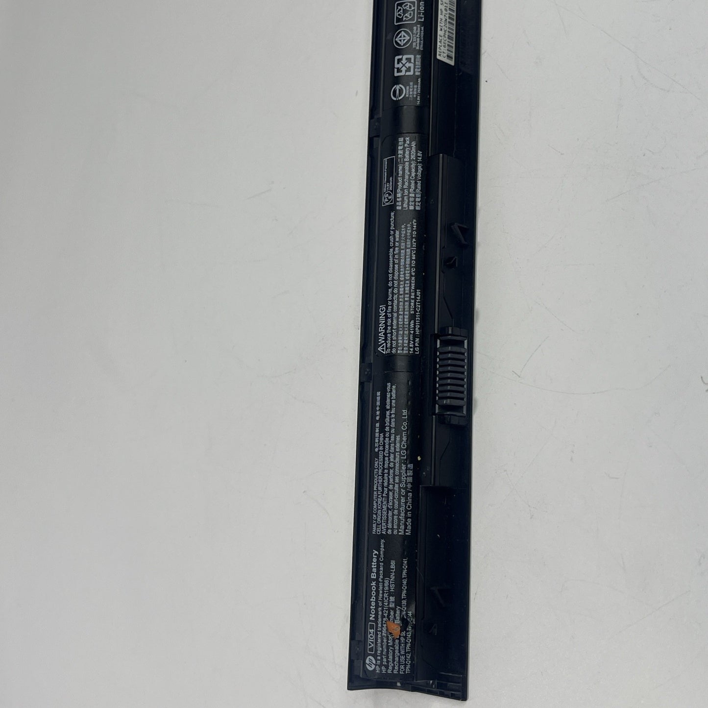 Genuine V104  Hp Pavilion 15-P189SA  Battery, Battery Health Good