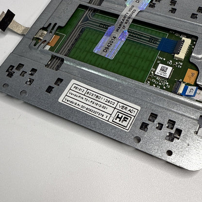 Genuine HP EliteBook 820 G3 Trackpad Touchpad Buttons Flex Cable + Screws