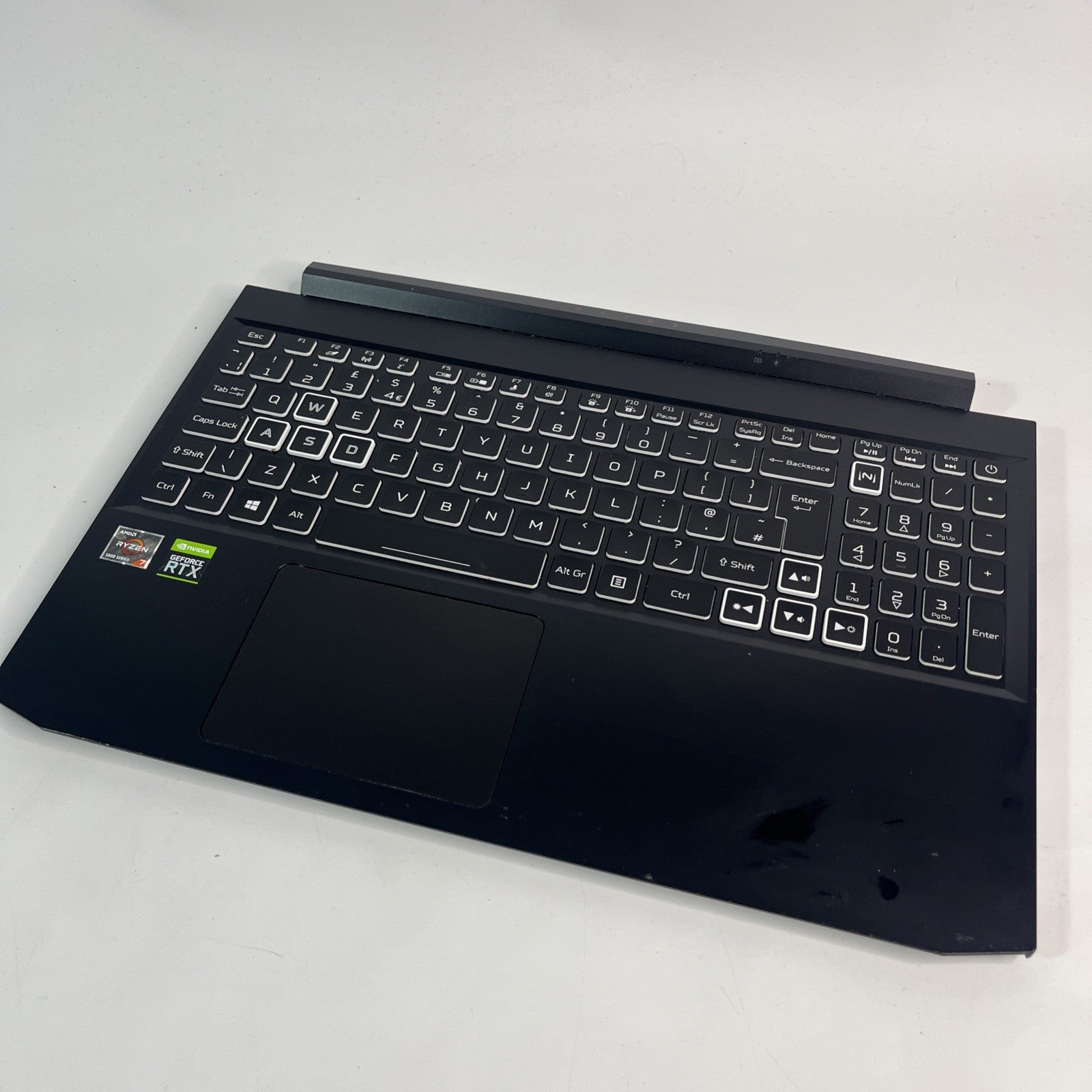 Genuine Acer Aspire Nitro AN515-54 Complete Palmrest Assembly UK Keyboard