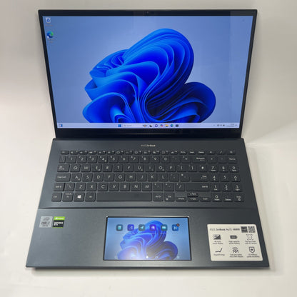 ASUS ZenBook 15 OLED UX535L Intel i7-10870H GTX 1650Ti 16GB RAM 256GB  SSD