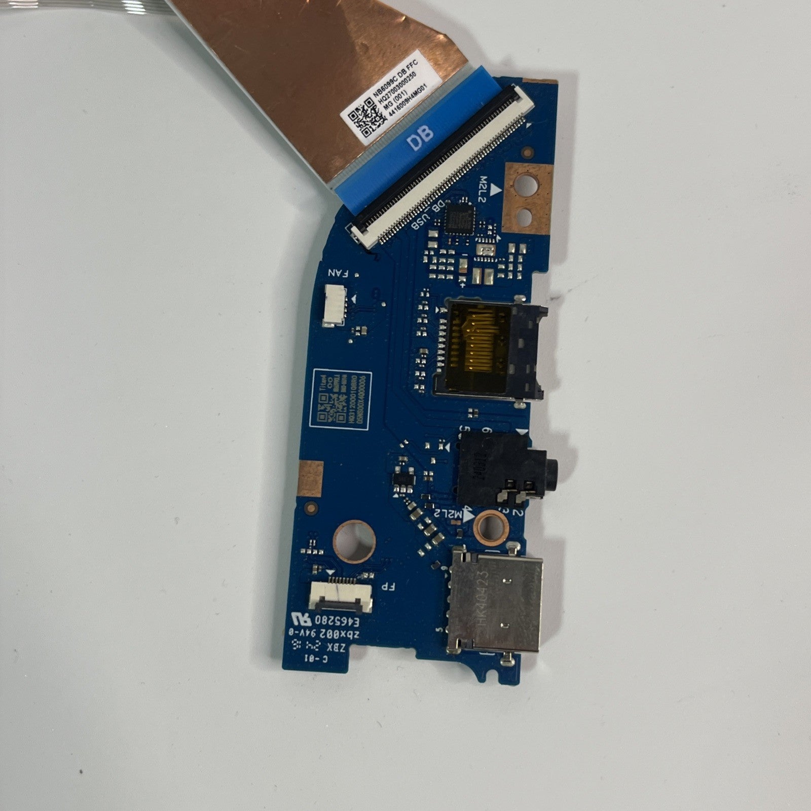 Genuine Blue Samsung Galaxy Book4 NP750XGK Usb Board