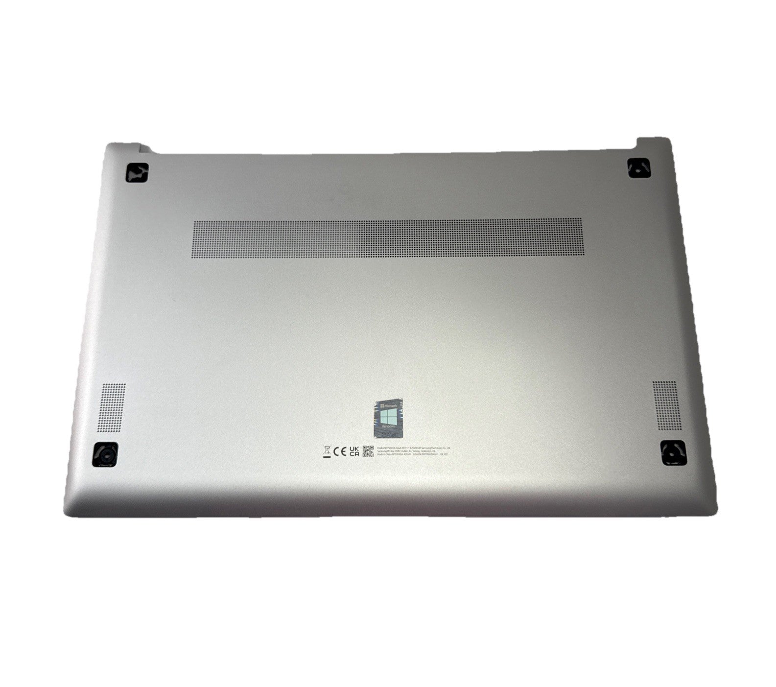 Samsung Galaxy Book NP750XDA NP755XDA Bottom Base Case Cover Silver
