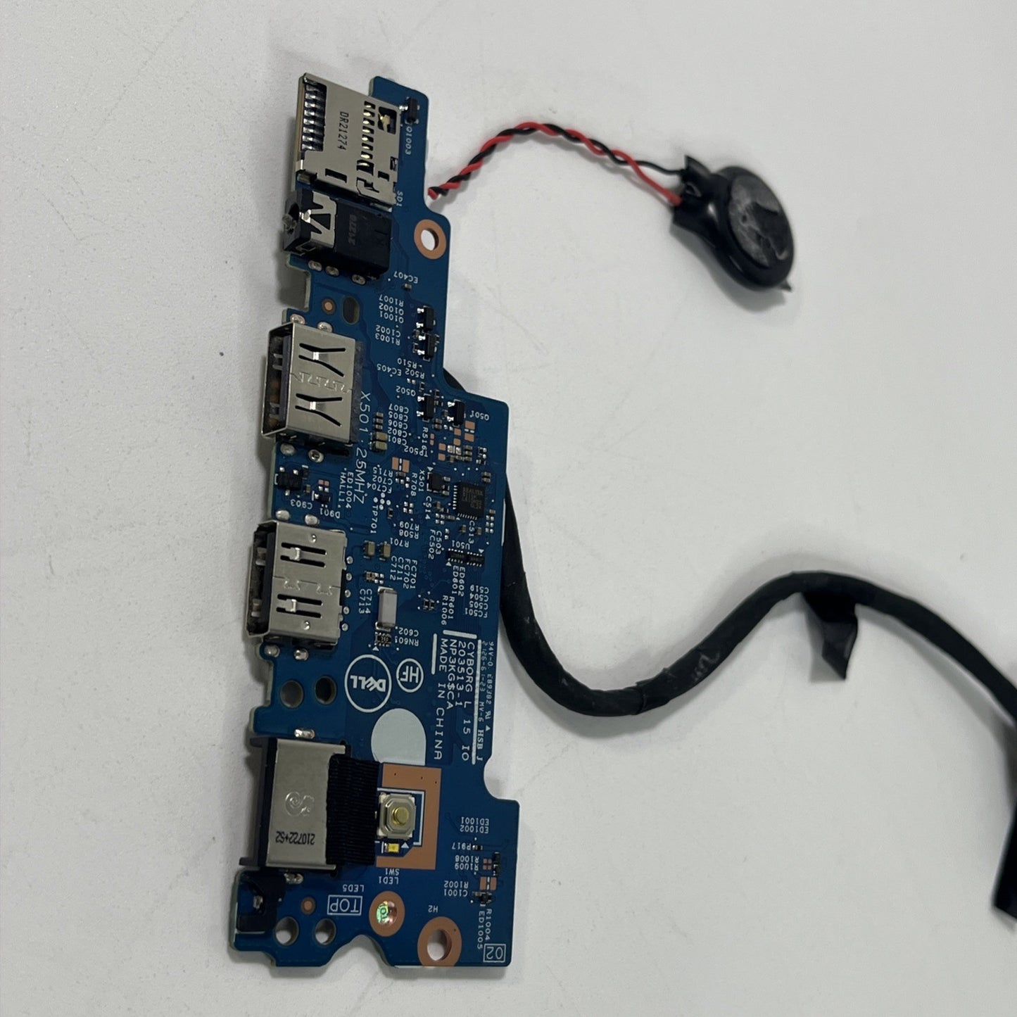 Genuine Dell Latitude 3520 USB Board Audio  Port & Cables.4550ng020001