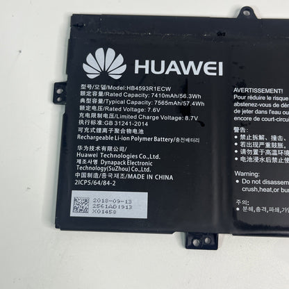 HB4593R1ECW- Laptop Battery for Huawei MateBook 14 2020 2021 AMD KLVL-WFH9