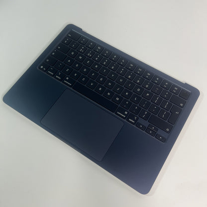 Apple Macbook Air 13 A3240 8781 2025 Complete Midnight Palmrest UK Keyboard
