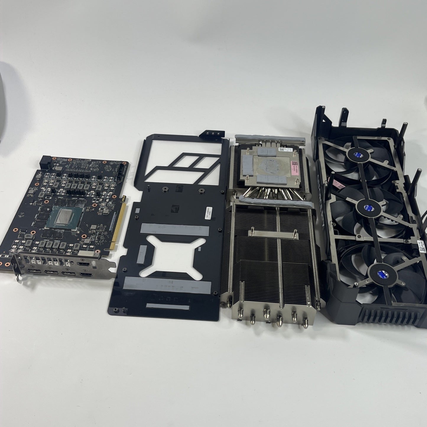 ASUS TUF Gaming OC GeForce RTX 4080 Super 16GB GDDR6X Graphics Card. Broken