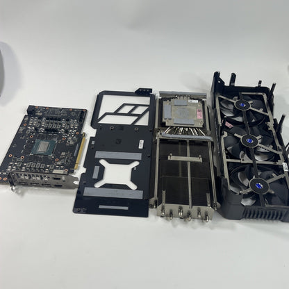 ASUS TUF Gaming OC GeForce RTX 4080 Super 16GB GDDR6X Graphics Card. Broken