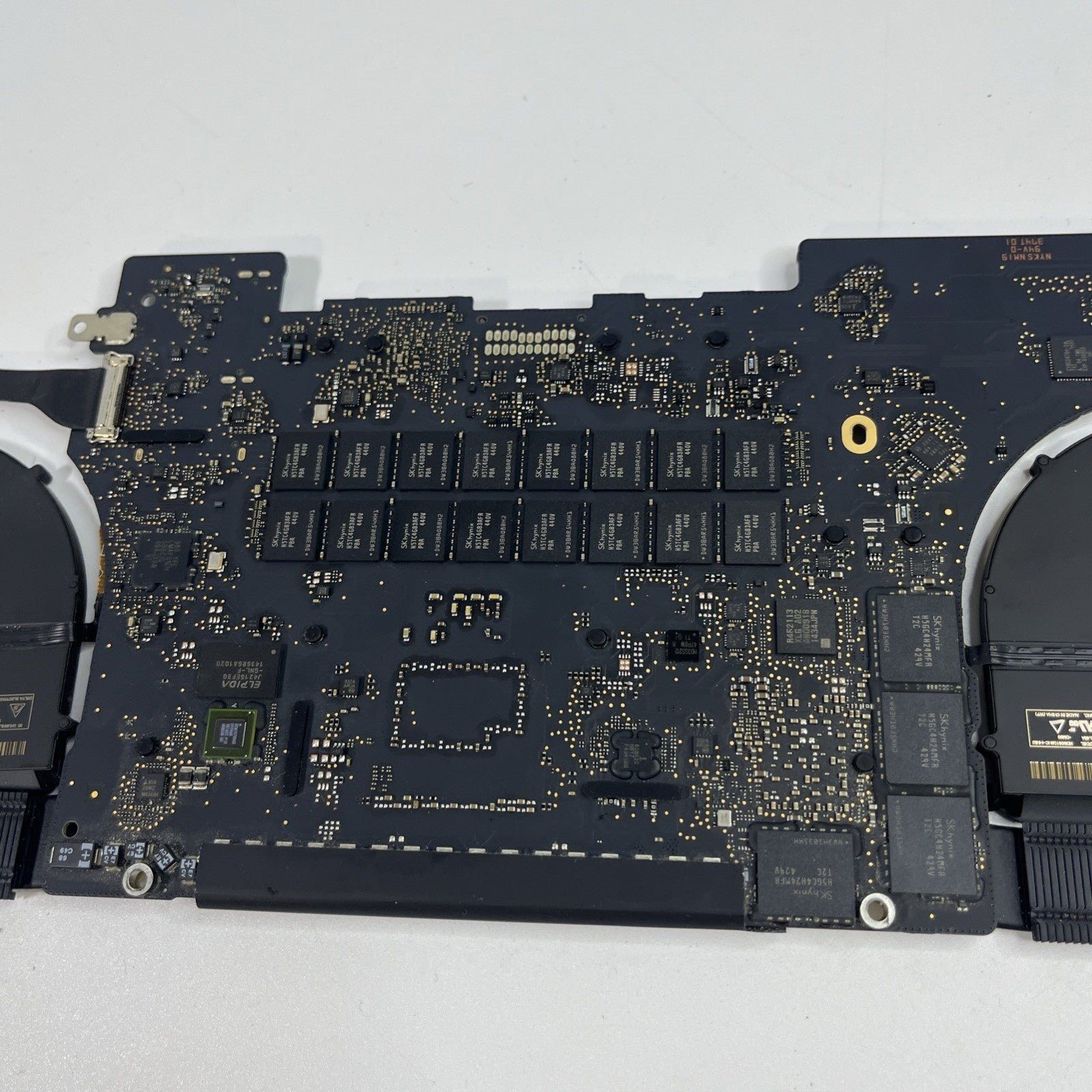 MacBook Pro A1398 Mid 2014 Logic Board,fan& heatsink  2.8GHz Core i7 16GB